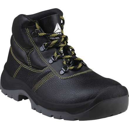 Chaussure de sécurité haute robuste noir DELTA PLUS JUMPER 3 S1PN NO - JUMP3SPNO