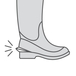 BOTTES DE SÉCURITÉ DELTA PLUS EN PVC KEMIS S4 CI SRC BLANC - KEMISS4BC0