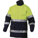 PARKA DE PROTECTION HAUTE VISIBILITÉ POLYESTER/FIBRES ANTISTATIQUES ENDUIT PU DELTA PLUS - KOMO2HVJM
