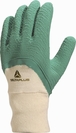 GANT DELTA PLUS LATEX CREPE VERT SUPPORT COTON DOS AERE -LA5000