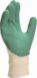 GANT DELTA PLUS LATEX CREPE VERT SUPPORT COTON DOS AERE -LA5000
