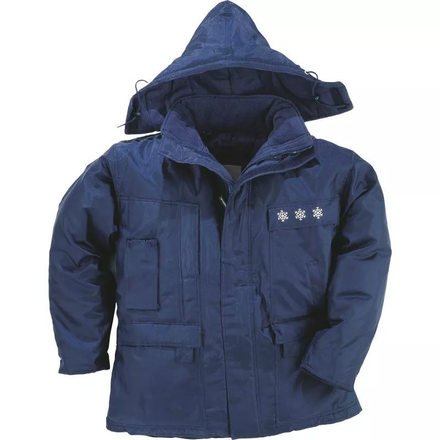 VESTE DELTA PLUS FROID EXTREME POLYESTER / COTON BLEU MARINE LAPONIE II - LAPO2BL0