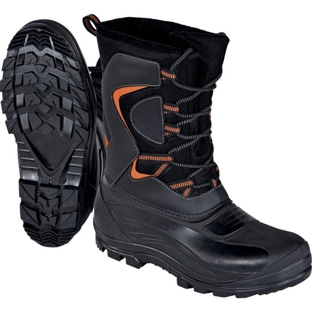 Botte canadienne de travail fourrée noire DELTA PLUS LAUTARET3 - LAUT3NO0
