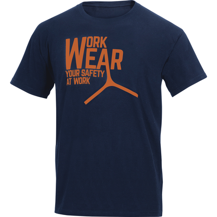 TEE-SHIRT DELTA PLUS LAZIO BLEU MARINE - LAZIOBM0