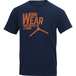 TEE-SHIRT DELTA PLUS LAZIO BLEU MARINE - LAZIOBM0