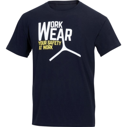 TEE-SHIRT DELTA PLUS LAZIO 100% COTON MANCHE COURTE -LAZIONO0