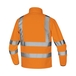 VESTE ORANGE FLUO LEGA DELTA PLUS SOFTSHELL POLYESTER 3 COUCHES LAMINÉES - LEGAOR0