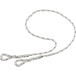 LONGE CORDE TORONNEE Diam. 12, 2 BOUCLES COSSEES - LONGUEUR 1 M 50 DELTA PLUS- LO007150