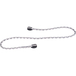 LONGE CORDE TRESSÉE Ø 10,5mm LONGUEUR 2 M - 2 BOUCLES COSSEES DELTA PLUS- LO045200