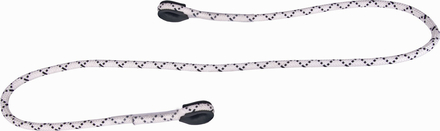 Longe corde tressée Ø 10,5 mm longueur 1,5 m, 2 boucles cossées - DELTA PLUS - lo047150