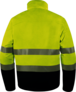 VESTE HV LULEA2HV JAUNE - DELTA PLUS - LULEA2HV