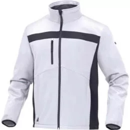 VESTE DE TRAVAIL SOFTSHELL BLANCHE - DELTA PLUS - LULE2BC0