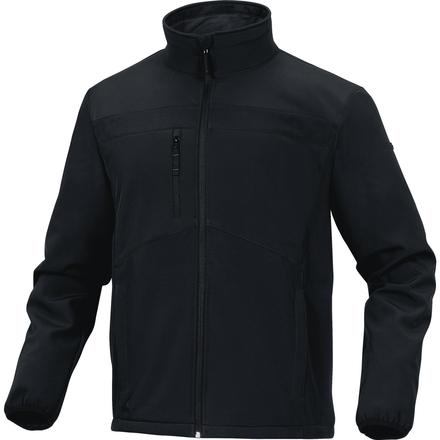 VESTE SOFTSHELL POLYESTER/ELASTHANNE DELTA PLUS - LULE2NO