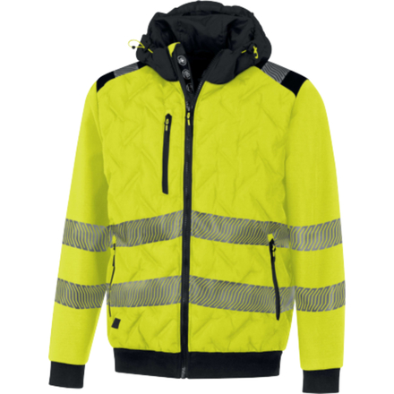 DOUDOUNE HV LUTONHV JAUNE - DELTA PLUS - LUTONHV