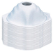 Boîte de 30 pièces filtrantes DELTA PLUS protection FFP2 - M1200SMPR30