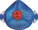 Boîte de 5 masque anti-poussière DELTA PLUS - M1300SM15