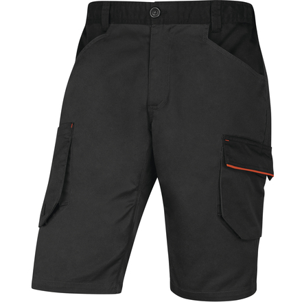 BERMUDA DE TRAVAIL DELTA PLUS POLYESTER / COTON MACH2 - M2BE3STRGO0