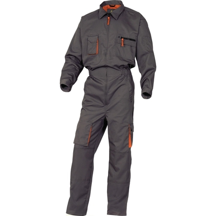 COMBI 1 ZIP MACH2 GRISE XXXL - DELTA PLUS - M2COMGR3X