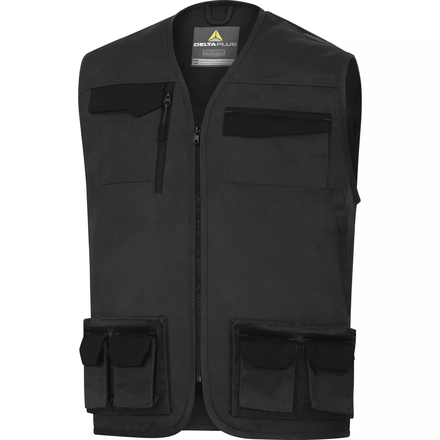 GILET DE TRAVAIL DELTA PLUS MACH2 GRIS - M2GI3GG0