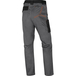 PANTALON DE TRAVAIL DELTA PLUS MACH2 M2PA3 GRIS ORANGE - M2PA3GO0