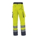 PANTALON DE TRAVAIL HAUTE VISIBILITÉ MACH2 JAUNE FLUO DELTA PLUS - M2PHVJG0