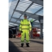 PANTALON DE TRAVAIL HAUTE VISIBILITÉ MACH2 JAUNE FLUO DELTA PLUS - M2PHVJG0