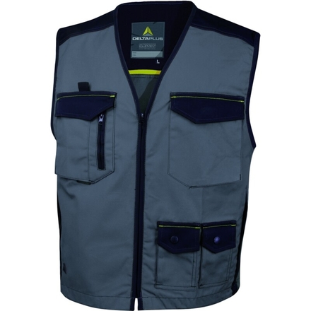 GILET MACHSPIRIT GRIS/NOIR - DELTA PLUS - M5GILGN