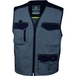 GILET MACHSPIRIT GRIS/NOIR - DELTA PLUS - M5GILGN