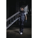 PANTALON DE TRAVAIL DELTA PLUS MACH SPIRIT 60% COTON / 40% POLYESTER 270 G/M² BEIGE-NOIR - D020M5PA2BN