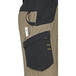 PANTALON DE TRAVAIL DELTA PLUS MACH SPIRIT 60% COTON / 40% POLYESTER 270 G/M² BEIGE-NOIR - D020M5PA2BN