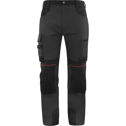 PANTALON DE TRAVAIL MACH 5 COTON / POLYESTER DELTA PLUS - M5PA3STRGN