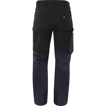 PANTALON DE TRAVAIL MACH 5 COTON / POLYESTER DELTA PLUS - M5PA3STRMN