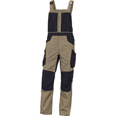SALOPETTE MACH SPIRIT 60% COTON / 40% POLYESTER - 270 G/M² DELTA PLUS - M5SA2BN