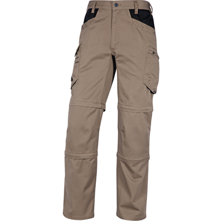 PANTALON DELTA PLUS MACH5 SPRING 3 EN 1 EN POLYESTER / COTON BEIGE - M5SPABE0
