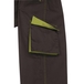 COMBINAISON DE TRAVAIL DELTA PLUS PANOSTYLE® EN POLYESTER COTON GRIS/ORANGE- M6COMGO0