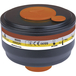 BOITE 4 CARTOUCHES FILTRANTES A GAZ A2B2E2P3 DELTA PLUS - M9001EABE2P3