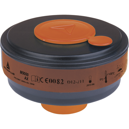 BOITE 4 CARTOUCHES FILTRANTES A GAZ AX DELTA PLUS - M9001EAX