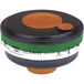 BOITE 4 CARTOUCHES FILTRANTES A GAZ K2P3 DELTA PLUS - M9001EK2P3