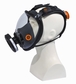 Masque complet respiratoire en silicone DELTA PLUS rotor galaxy- M9200
