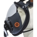 MASQUE DELTA PLUS COMPLET RESPIRATOIRE EN SILICONE STRAP GALAXY - M9300NO
