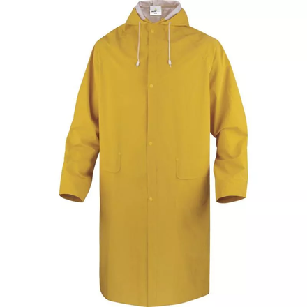 MANTEAU DELTA PLUS DE PLUIE JAUNE 305 - MA305JA