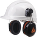 Coquilles antibruit pour casque de chantier - snr 30 db DELTA PLUS - D020MAGN2HE0