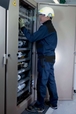 PANTALON DE TRAVAIL ATEX DELTA PLUS BLEU MARINE ELECTRICIEN SOUDEUR D020MAIPABM