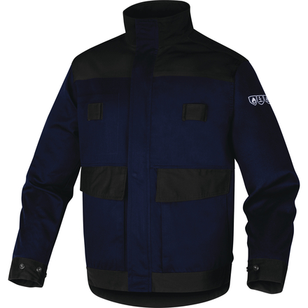 VESTE DE TRAVAIL MAIAO EN COTON TRAITE NON FEU DELTA PLUS - MAIV2BM