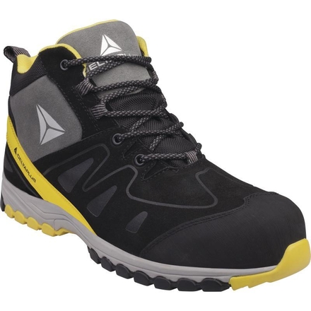 CHAUSSURE HAUTE CROUTE VELOURS DELTA PLUS MANHATTAN S3 HRO SRC - MANHAS3NJ0