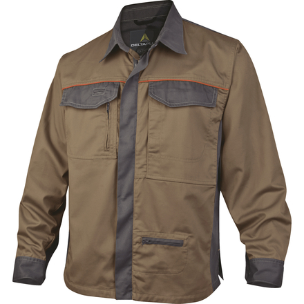 SURCHEMISE DE TRAVAIL MACH2 CORPORATE EN POLYESTER / COTON DELTA PLUS - MCCHEBE