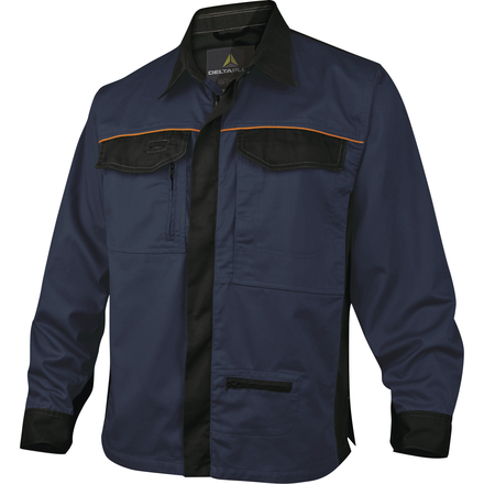SURCHEMISE DE TRAVAIL MACH2 CORPORATE EN POLYESTER / COTON DELTA PLUS - MCCHEBM