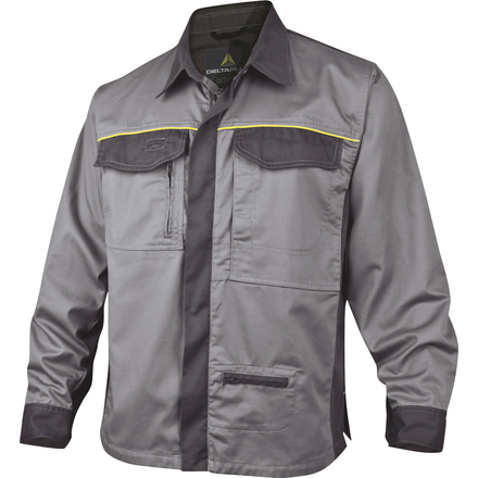 SURCHEMISE DE TRAVAIL MACH2 CORPORATE EN POLYESTER / COTON DELTA PLUS - MCCHEGR