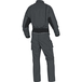 COMBINAISON DE TRAVAIL MACH2 CORPORATE EN POLYESTER / COTON RIPSTOP GRIS NOIR DELTA PLUS- MCCO2GN0 - MCCO2GN3X