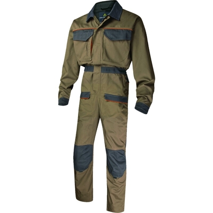 COMBINAISON DE TRAVAIL M2 CORPORATE BEIGE/GRIS XL - DELTA PLUS - MCCOMBEXG
